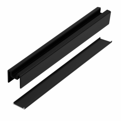 Bottom Rail for Element™ & Solid™ - Glass Railing for Decks