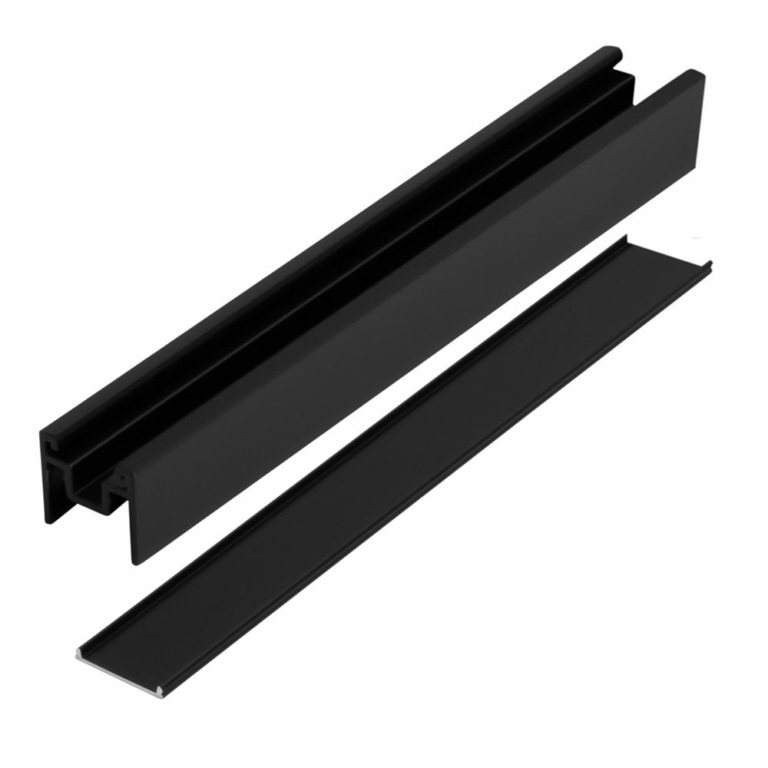 Bottom Rail for Picket™ - Glass Railing for Decks