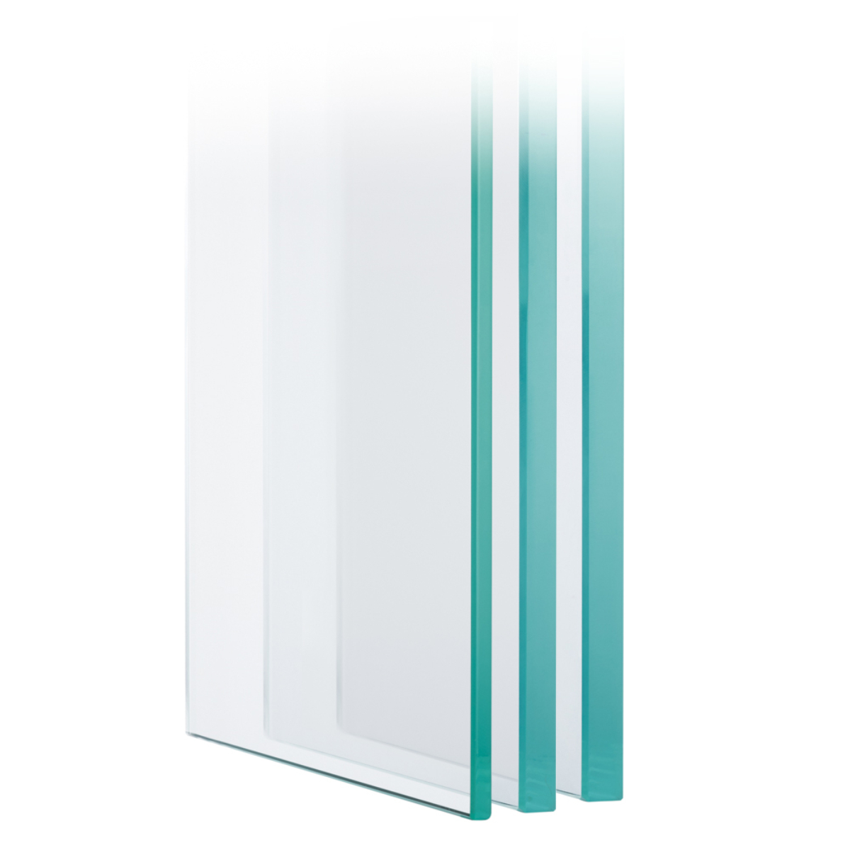 12 x 42 Rectangle Tempered Glass